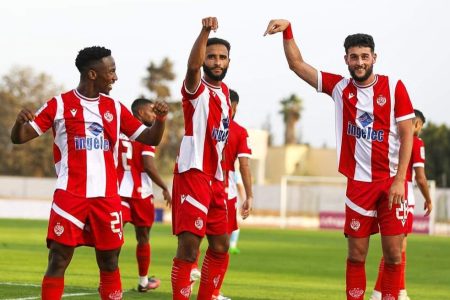 التشكيلة الرسمية للوداد في مواجهة نهضة بركان
