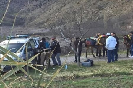 العثور على جثث أربعة سياح مغاربة منطقة ” شمهروش “