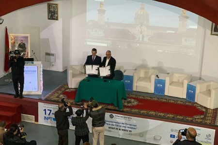 شراكة استراتيجية بين الجمعية المغربية للإنترنت ونقابة الصحافة لتعزيز الوعي بمخاطر العنف الرقمي‎