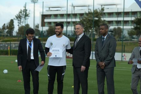 اختتام النسخة الأولى لبرنامج فيفا كرة القدم للمدارس بالمغرب