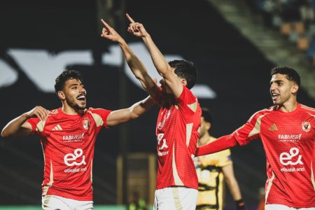 بن شرقي يقود الأهلي لتجاوز حرس الحدود بهدف قاتل