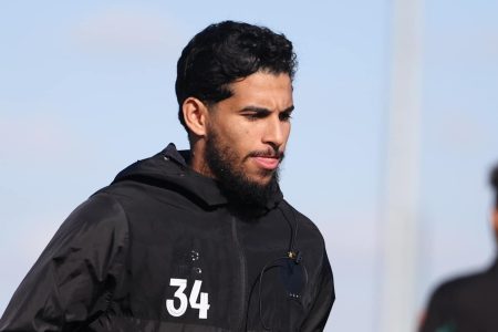 بحضور بوغرين .. الرجاء يختتم استعداداته اليوم تأهبا لملاقاة الماص
