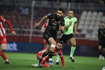 إسماعيل محراب يمنح فوزا قاتلا للكوديم أمام حسنية أكادير