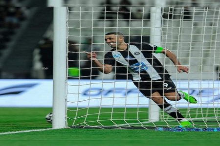 حمد الله يواصل تحطيم الأرقام القياسية بالدوري السعودي
