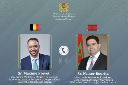 بوريطة ونظيره البلجيكي.. دينامية دبلوماسية لتعزيز الشراكة الاستراتيجية