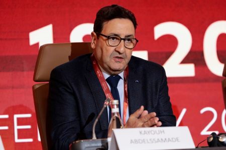 السيد قيوح يجري سلسلة مباحثات مع مسؤولين أجانب في إطار المؤتمر الوزاري العالمي الرابع للسلامة الطرقية
