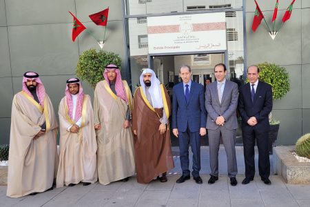 السيد الداكي يجري مباحثات مع رئيس ديوان المظالم بالمملكة العربية السعودية