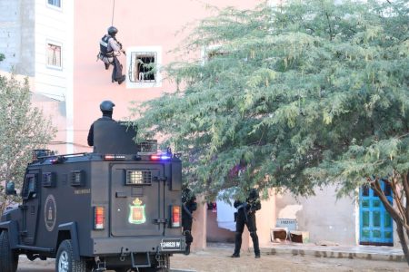 إحباط مخطط إرهابي بالغ الخطورة في عدة مدن بينها الدار البيضاء