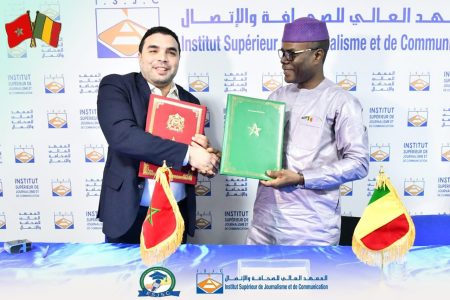 المغرب ومالي شريكان في الرؤية الأفقية للتكوين الصحفي .. توقيع اتفاقية شراكة بالمعهد العالي للصحافة والاتصال بالدار البيضاء