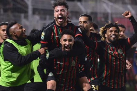 الجيش الملكي يستعيد خدمات لاعب بارز قبل موقعة إتحاد طنجة