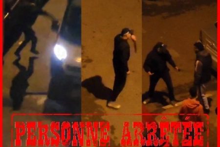 توقيف شخص للاشتباه في تورطه في إهانة موظفين وحيازة سلاح أبيض