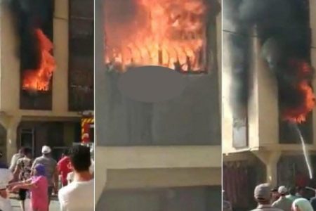 فاجعة: مصرع شاب إثر حريق مهول بمنزل