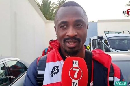 لاعبو النادي المكناسي بعد الانتصار على المغرب الفاسي: ثلاث نقاط ثمينة ونشكر جريندو على العمل الكبير