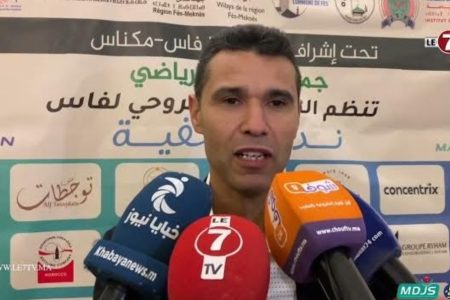 “محمد بورمضان” مدير المارطون الدولي فاس يكشف تفاصيل برنامج المارطون بمشاركة عدائين دوليين