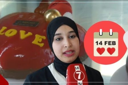عيد الحب … المغاربة يقبلون على شراء الحلويات