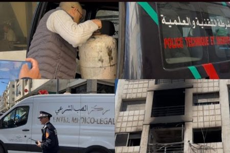 إنفـ..جا.ر قنيـ..نة غاز يو.دي بحـ..ياة رجل خمسيني بالدار البيضاء