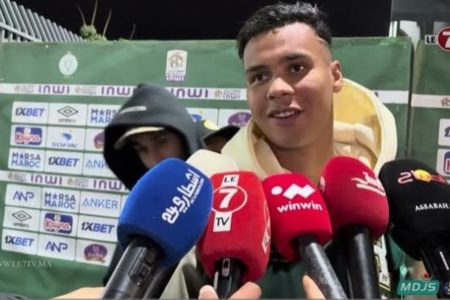 حسين الرحيمي: كاين تواصل دائم مع الاخ ديالي سفيان، وكنشكر زملائي فالفريق لي ساندوني بزاف