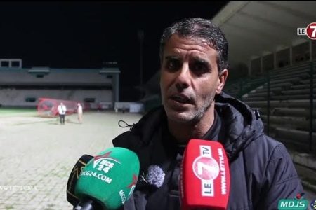 سعيد شيبا بعد الفوز في ديربي الرباط: الجيش الملكي فريق كبير والفتح الرباطي فريق يشتغل لتحقيق اهدافه