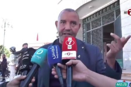 “سعيد الشرع” رئيس الاتفاق المراكشي يستغيث ولا من مجيب