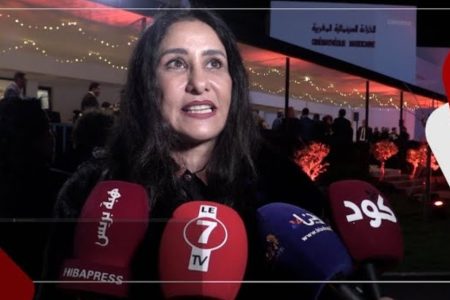 الفنانة ” أسماء الخمليشي “: الخزانة السينمائية توثق وتحافظ على التراث السينمائي المغربي