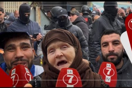 ساكنة سباتة تشيد بالأمن الوطني بعد إحباط خلية إرهابية: المغرب بلد الأمن والأمان والله ينصر سيدنا