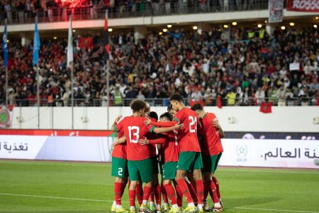 المنتخب الوطني على بعد خطوتين فقط من التأهل للمونديال