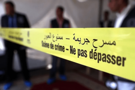 جريمة مروعة تهز الدروة.. زوج يقتل زوجته بضربة قاتلة