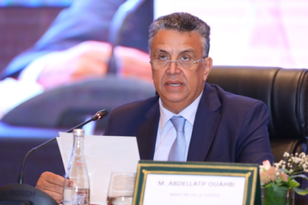 عبد اللطيف وهبي: احتضان المملكة لأول مكتب إقليمي لمؤتمر لاهاي للقانون الدولي الخاص في إفريقيا اعتراف بدورها الحقوقي على المستوى الدولي