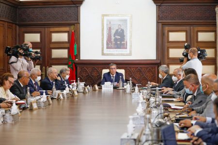 عزيز أخنوش يعقد اجتماع مجلس الحكومة يوم الخميس المقبل