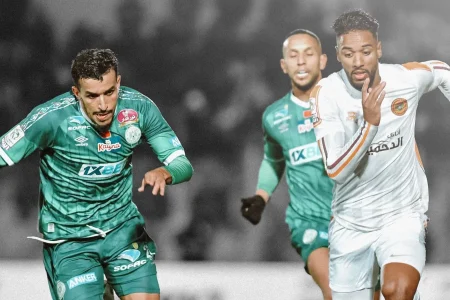 نتائج و ترتيب الدوري المغربي بعد نهاية الجولة 23