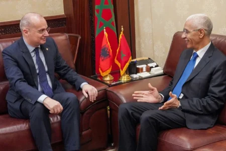 التعاون البرلماني بين المغرب وألبانيا: تعزيز للشراكة والدفاع عن المصالح المشتركة