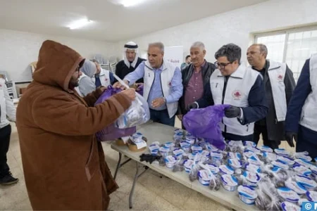 وكالة بيت مال القدس تطلق عملية “إفطار رمضان” بقرية “الجديرة” ضواحي القدس