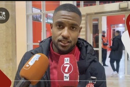 مفيد محمد: كنشكرو الجماهير ديالنا لي وخا كانو ممنوعين وجاو باش يساندونا