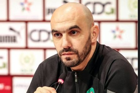 الركراكي يوجه الدعوة للاعب رجاوي بارز الالتحاق بالأسود بوجدة