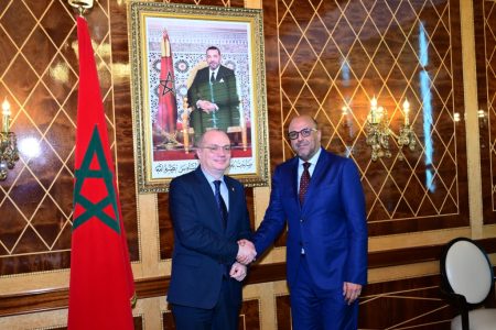 ولد الرشيد يتباحث مع وزير خارجية ألبانيا خلال زيارته الرسمية للرباط 