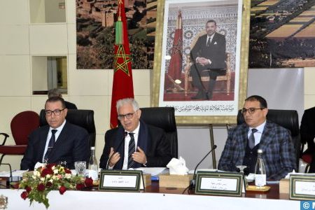 الوزير نزار بركة تسجيل عجز في التساقطات المطرية بحوالي 44,6 بالمائة بمنطقة تدخل وكالة حوض أم الربيع خلال السنة الهيدرولوجية المنصرمة