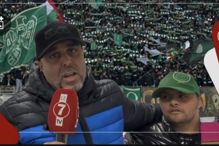 الجماهير الرجاوية بعد التعادل أمام الماص : مبروك رمضان للجميع وتعادل نتيجة إيجابية