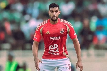 الأهلي يحدد موقف عطية الله من مواجهة إنبي بالدوري المصري