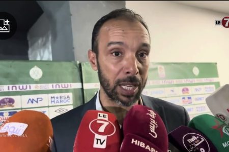 المدير الرياضي للماص ”  طارق شهاب ” : اللاعبون طبقوا التعليمات جيدا ونقطة إيجابية