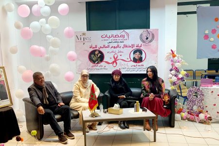 بمناسبة اليوم العالمي للمرأة 8 مارس…” أميج” بسيدي معروف تحتفي بالفناتة المسرحية حنان الخالدي وبالمسؤولة الإقليمية للأندية النسوية
