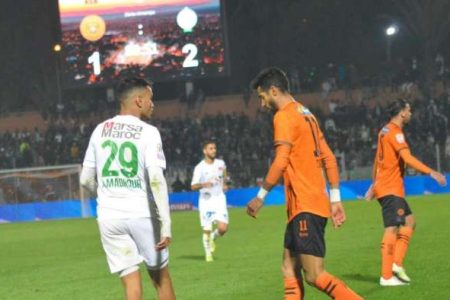 الرجاء ينهي ملف مذكور مقابل 60 مليون سنتيم