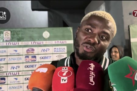 لاعب الرجاء ” بيكورو ” : أنا لست مسلما وأهنئ الجميع بمناسبة رمضان وأتمنى المزيد من الدعم