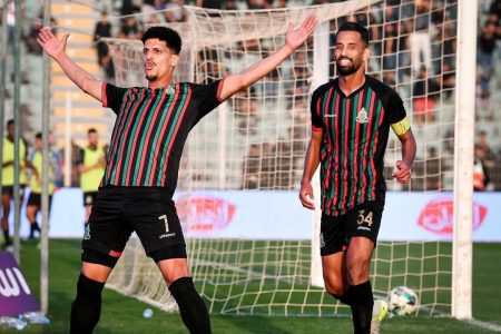 يوسف الفحلي يعتلي صدارة ترتيب  هدافي الدوري الإحترافي.