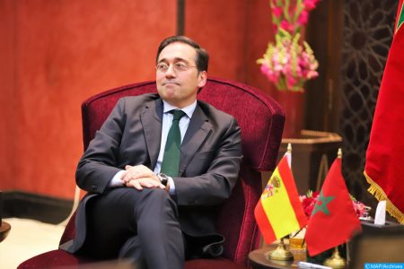 مانويل ألباريس يعتبر المغرب شريك استراتيجي‎