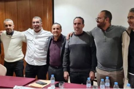 الوكلاء يهنؤون لقجع