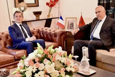 زيارة وزير العدل الفرنسي إلى المغرب: تعزيز للتعاون القضائي والأمني بين البلدين