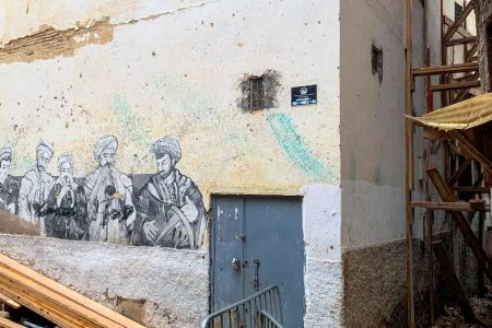 إنهيار بنايات تقليدية بفاس بسبب الأمطار الغزيرة