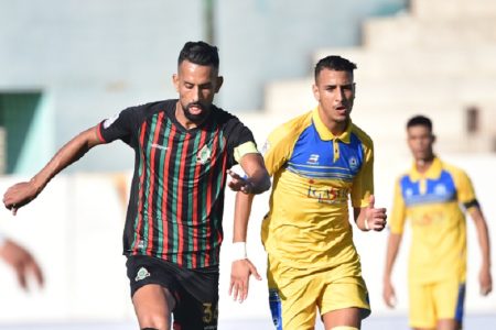 نهضة الزمامرة يحفز لاعبيه بمنحة استثنائية لهزم الجيش الملكي