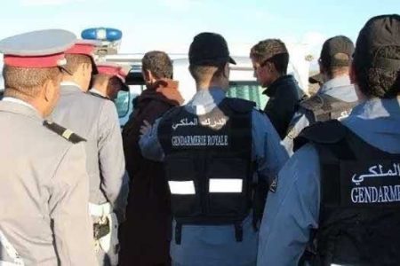 الدرك الملكي يحقق في وفـ ا ة شاب