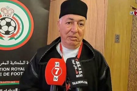 رئيس رجاء الولفة ” لحمر عبد الله”: عصبة الدار البيضاء تقوم بعمل كبير ومبقيناش كنعانيو بحال أيام زمان